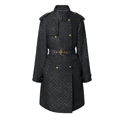 louis vuitton trench coat|louis vuitton jacket with pouches.